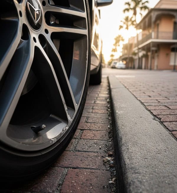 Curb Rash Repair in Tampa: Can Your Rims Really Be Saved?