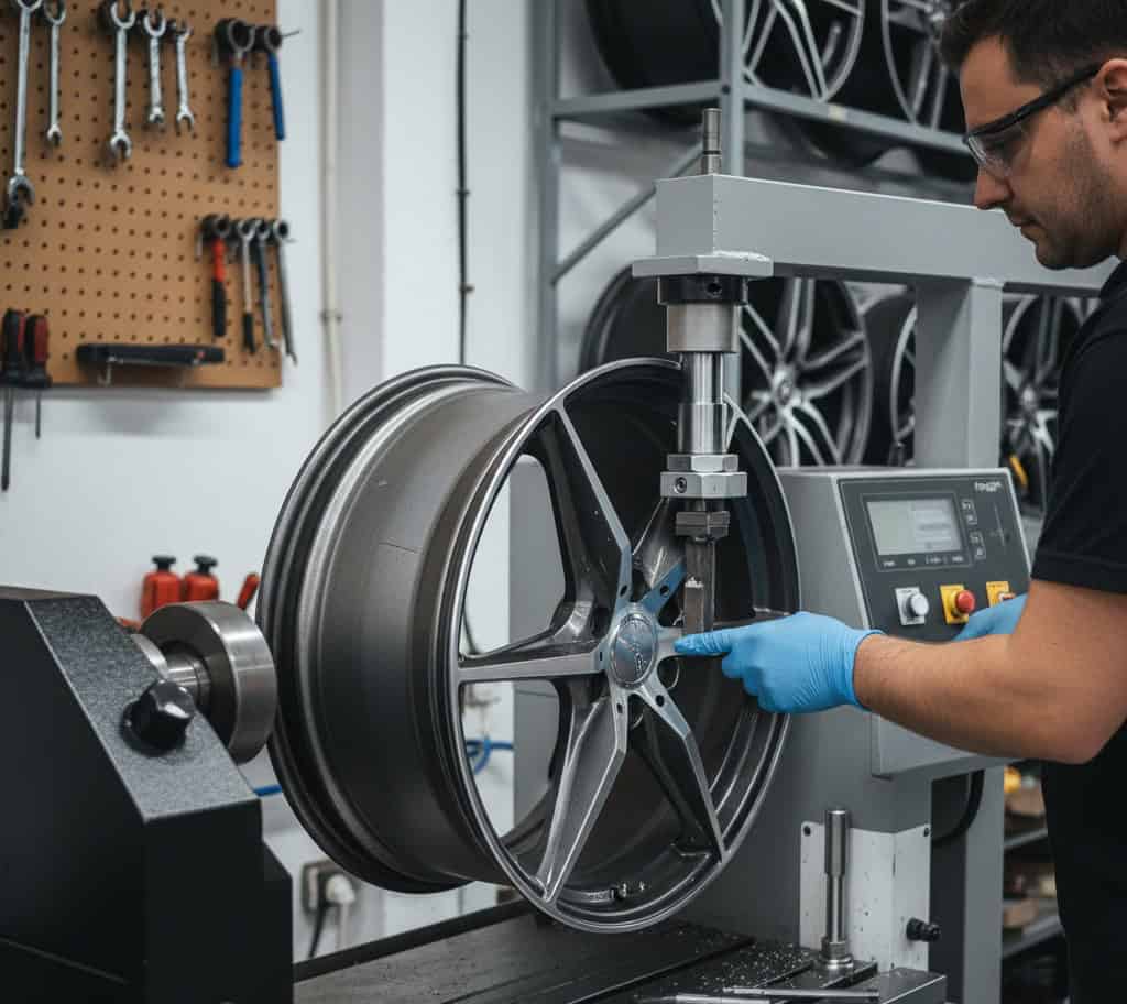 Professional alloy wheel restoration and rim repair in Tampa.